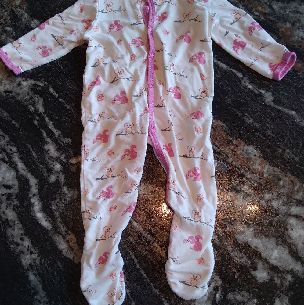 Kyte Baby Park Snap Footie 0-3